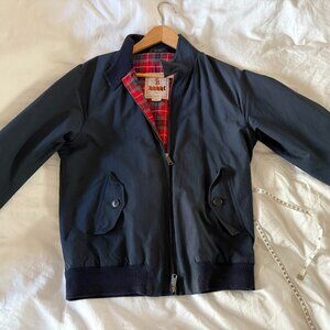 Baracuta G9 Harrington Jacket size 38 in Navy